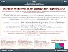 Tablet Screenshot of photoprofiling.com